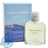 Dolce Gabbana Light Blue Pour Homme Discover Vulcano
