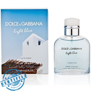 Dolce Gabbana Light Blue Pour Homme Living Stromboli - 125 ml.