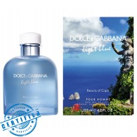 Dolce Gabbana Light Blue Pour Homme Beauty of Capri