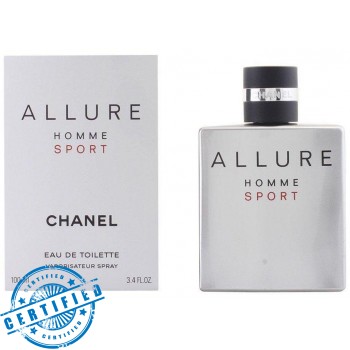 Chanel Allure Homme Sport - 100 ml.
