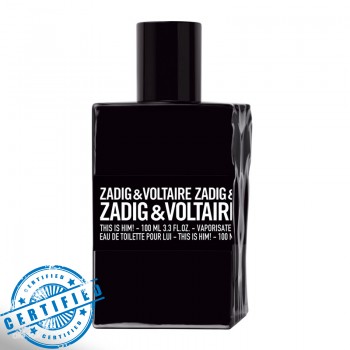 ZADIG&VOLTAIRE THIS IS HIM TESTER - 100 ml.