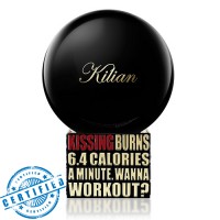 Kilian Kissing Burns 6.4 Calories An Hour Wanna Work Out?