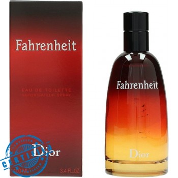 Christian Dior Fahrenheit - 100 ml.
